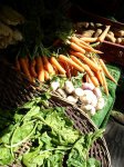 Marché bio des Batignolles - légumes