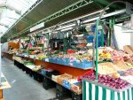 Marché des enfants rouges