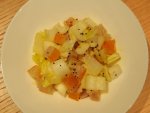 Salade d'endives au haddock