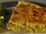 Quiche aux poireaux