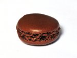 Macaron au chocolat